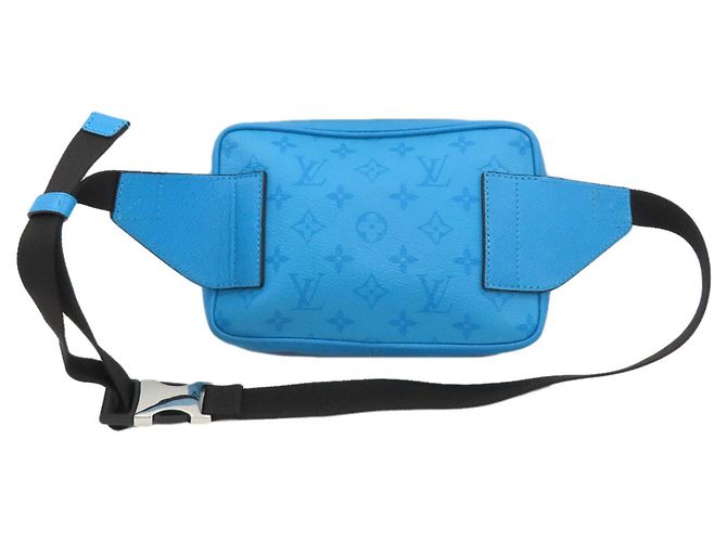Marsupio Louis Vuitton Blue Taigarama - vista 2