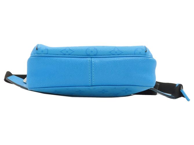 Marsupio Louis Vuitton Blue Taigarama - vista 4