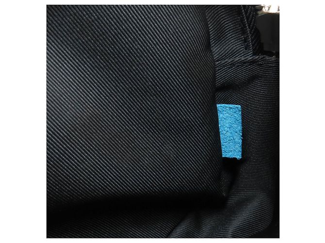 Marsupio Louis Vuitton Blue Taigarama - vista 8