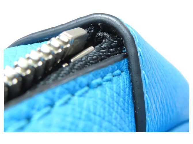 Marsupio Louis Vuitton Blue Taigarama - vista 9