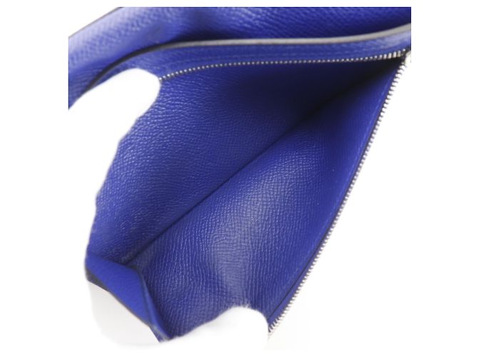 Béarn Hermès Portafoglio lungo Hermes Bearn Soufflé - vista 10