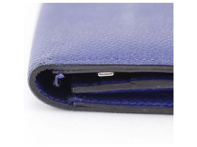 Béarn Hermès Portafoglio lungo Hermes Bearn Soufflé - vista 15