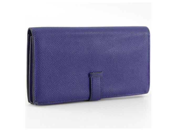 Béarn Hermès Portafoglio lungo Hermes Bearn Soufflé - vista 3