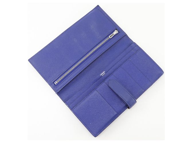 Béarn Hermès Portafoglio lungo Hermes Bearn Soufflé - vista 5