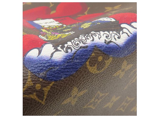 Bolsa Boston Louis Vuitton - Monogram Canvas - vista 13