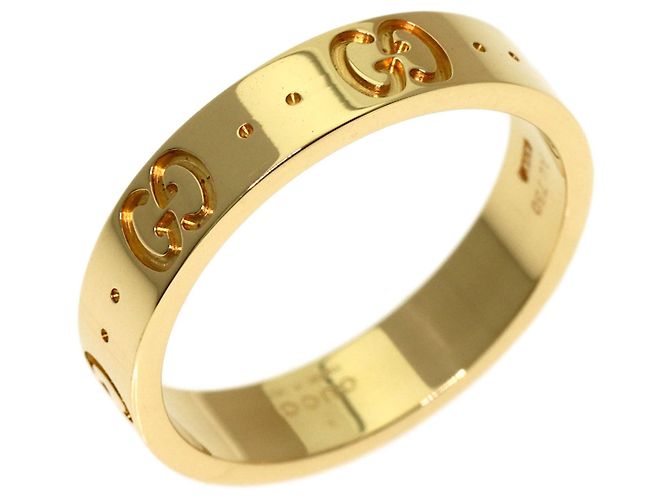 Anello Gucci Icon #11 in Oro Giallo 18K - vista 2