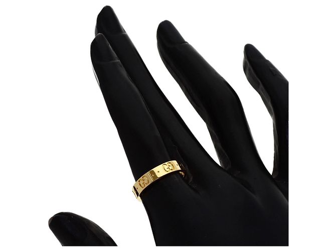 Anello Gucci Icon #11 in Oro Giallo 18K - vista 6
