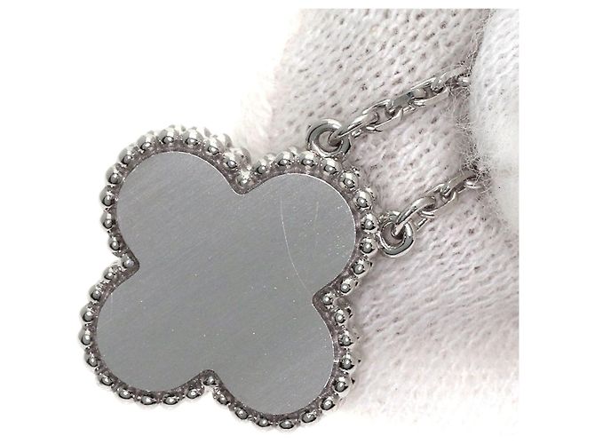 Collar Van Cleef & Arpels Alhambra Diamond Guilloché - vista 5