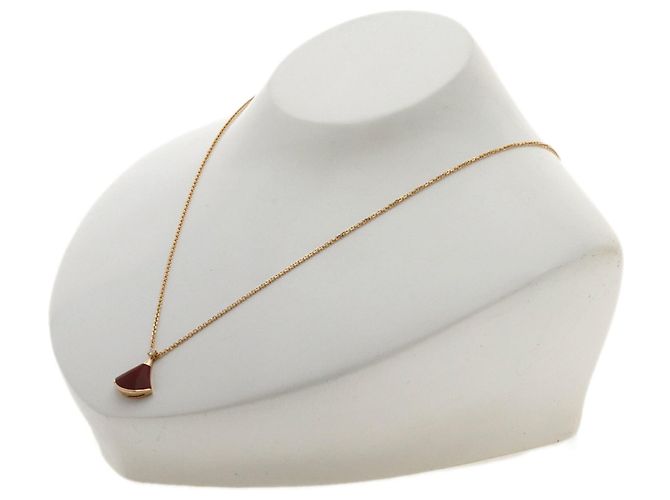Bulgari Collana Bvlgari Diva's Dream Diamanti e Corniola - vista 6