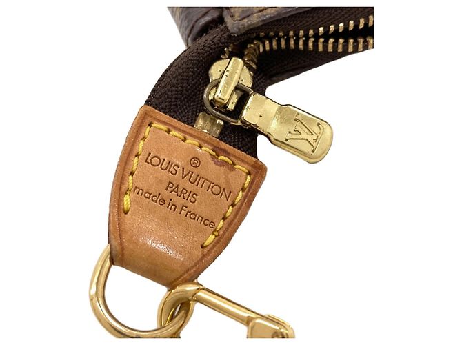 Louis Vuitton M40712 Pochette Accessoires Handbag - vista 6