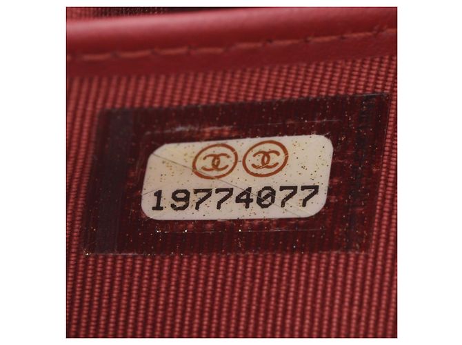 Cartera larga Chanel Matelasse Coco Mark - vista 13