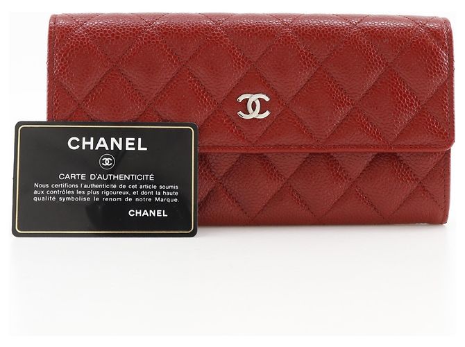 Cartera larga Chanel Matelasse Coco Mark - vista 14