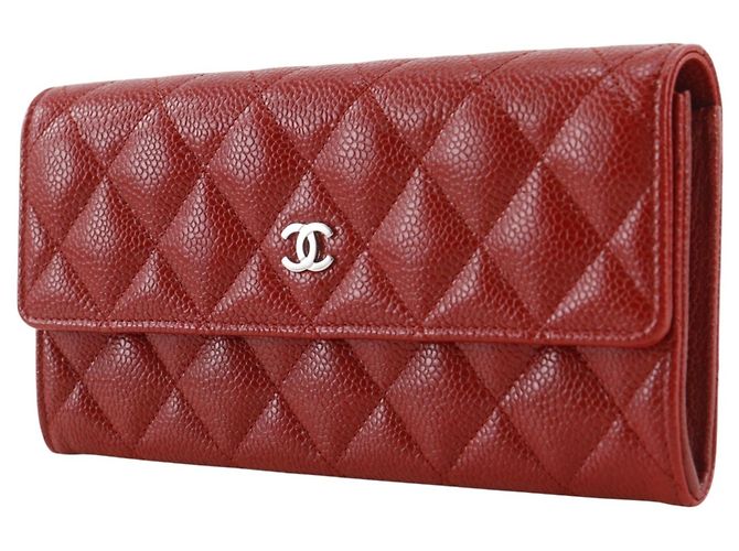 Cartera larga Chanel Matelasse Coco Mark - vista 2