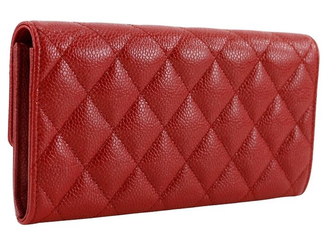 Cartera larga Chanel Matelasse Coco Mark - vista 3