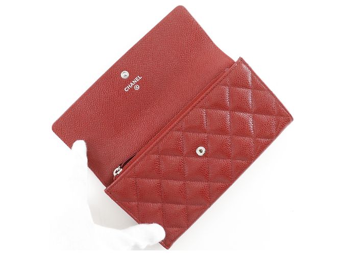 Cartera larga Chanel Matelasse Coco Mark - vista 5
