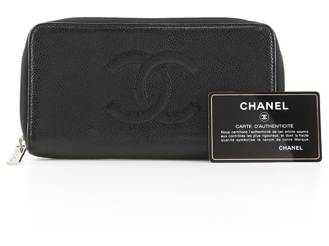 Cartera larga Chanel Coco Mark - vista 14
