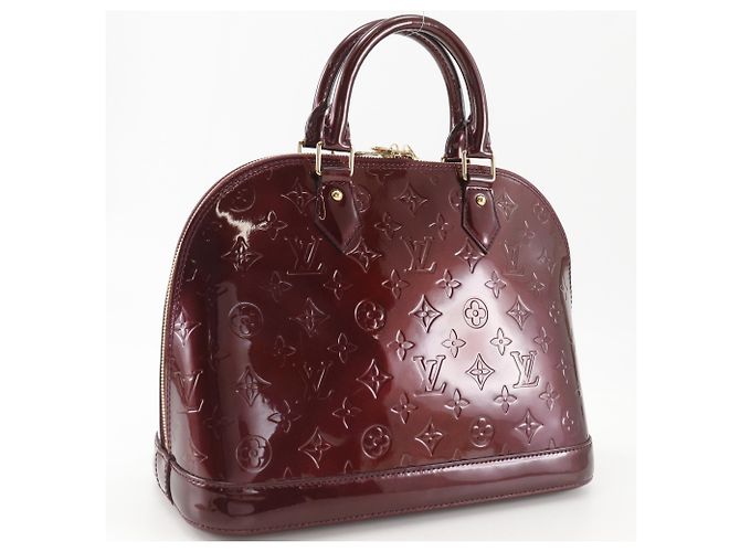 Borsa Louis Vuitton Alma PM - vista 3