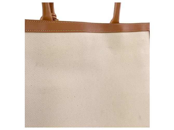 Céline Celine Vertical Cabas Large Tote Bag - vista 11