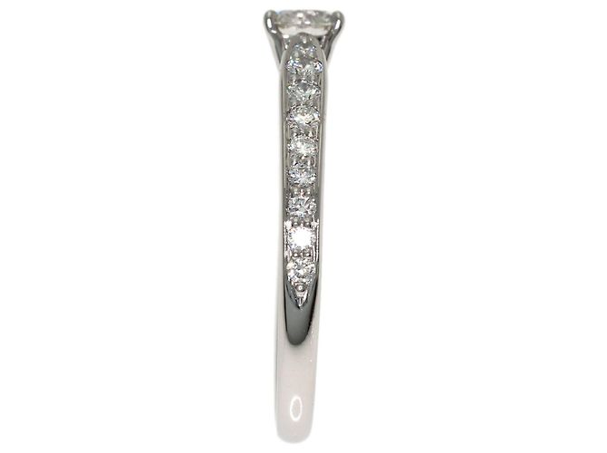 Autre Marque Tiffany & Co. Harmony Diamantring aus Platin - Ansicht 3
