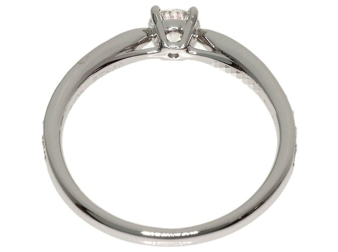 Autre Marque Tiffany & Co. Harmony Diamantring aus Platin - Ansicht 4