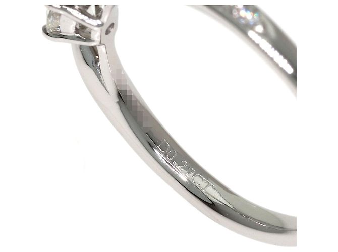 Autre Marque Tiffany & Co. Harmony Diamantring aus Platin - Ansicht 6