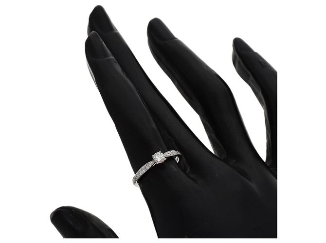 Autre Marque Tiffany & Co. Harmony Diamantring aus Platin - Ansicht 7