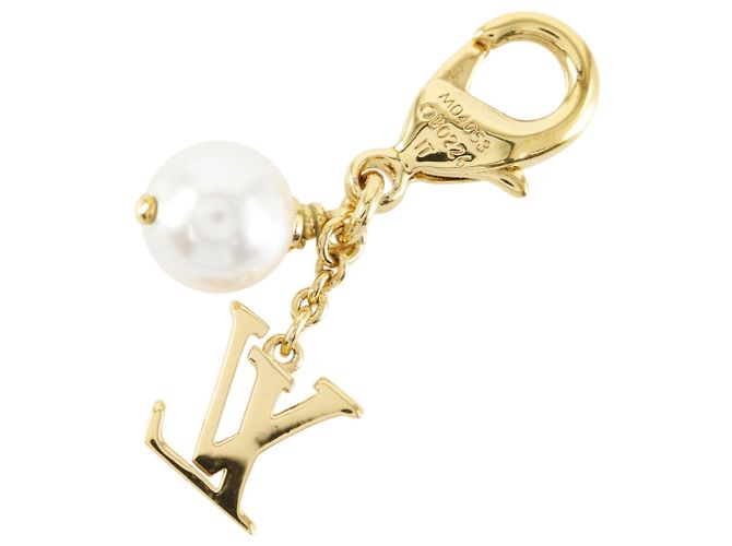 Charm per borsa Louis Vuitton LV Pearl - vista 2