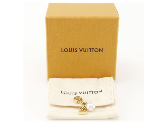 Charm per borsa Louis Vuitton LV Pearl - vista 6