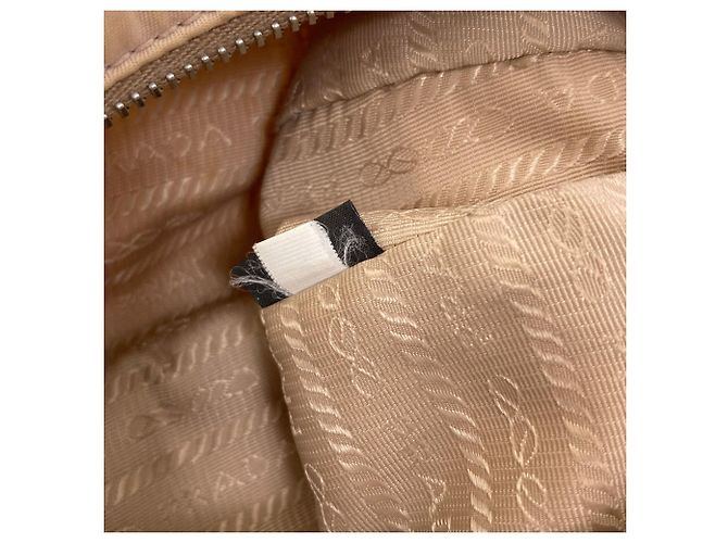 Borsa in nylon Re-Edition 2-Way con logo Prada - vista 11