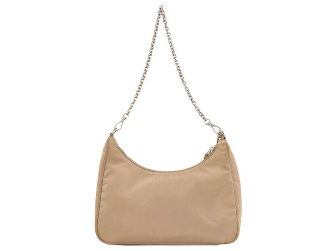 Borsa in nylon Re-Edition 2-Way con logo Prada - vista 2