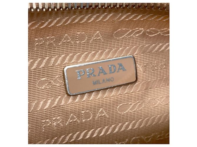 Borsa in nylon Re-Edition 2-Way con logo Prada - vista 6