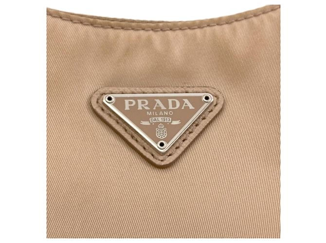 Borsa in nylon Re-Edition 2-Way con logo Prada - vista 8