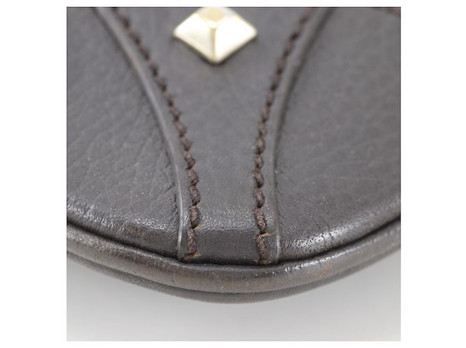 Borsa a tracolla Gucci in tela GG marrone - vista 4