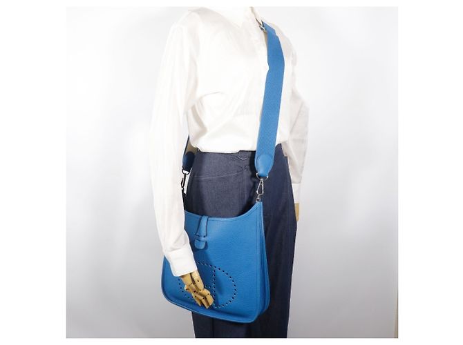 Hermès Borsa a tracolla Hermes Evelyne 3 GM - vista 14