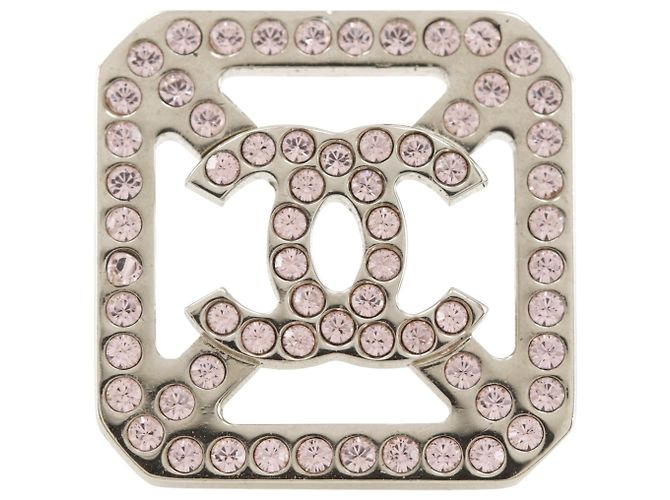 Pendientes de botón Chanel Coco Mark - vista 4