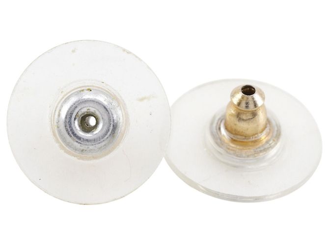 Pendientes de botón Chanel Coco Mark - vista 8