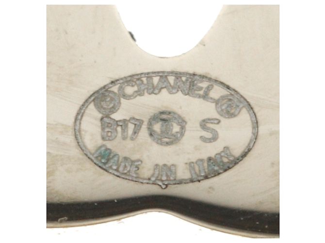 Pendientes de botón Chanel Coco Mark - vista 9