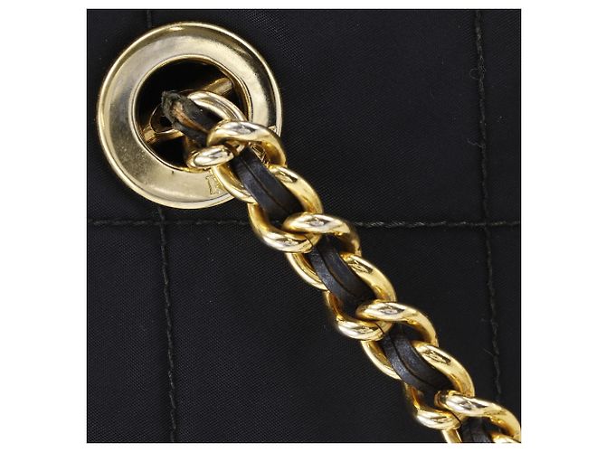 Prada Schultertasche mit Kette B1467 - Ansicht 10