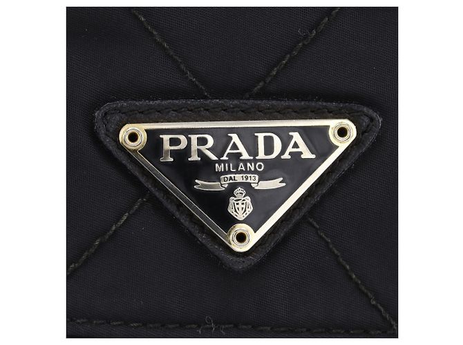 Prada Schultertasche mit Kette B1467 - Ansicht 12