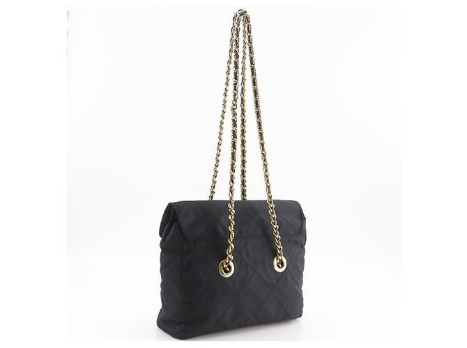 Prada Schultertasche mit Kette B1467 - Ansicht 3
