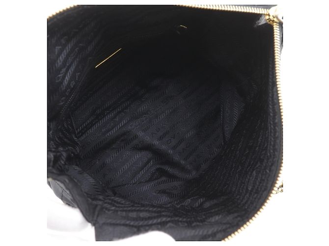 Prada Schultertasche mit Kette B1467 - Ansicht 5