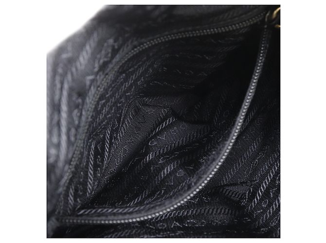 Prada Schultertasche mit Kette B1467 - Ansicht 6