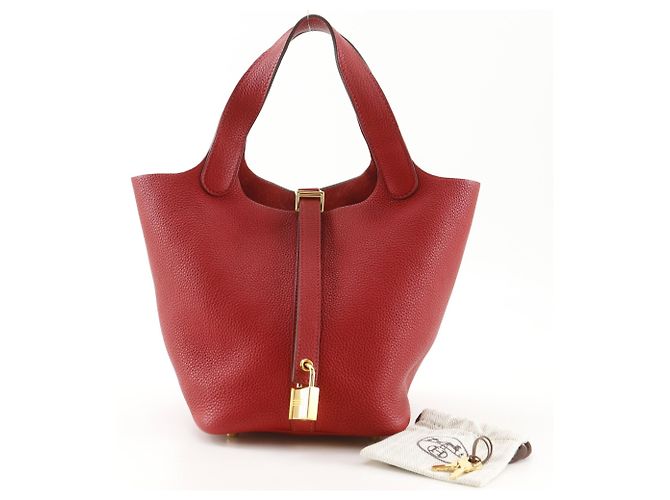 Hermès Bolsa Hermes Picotin Lock 18 PM - vista 9