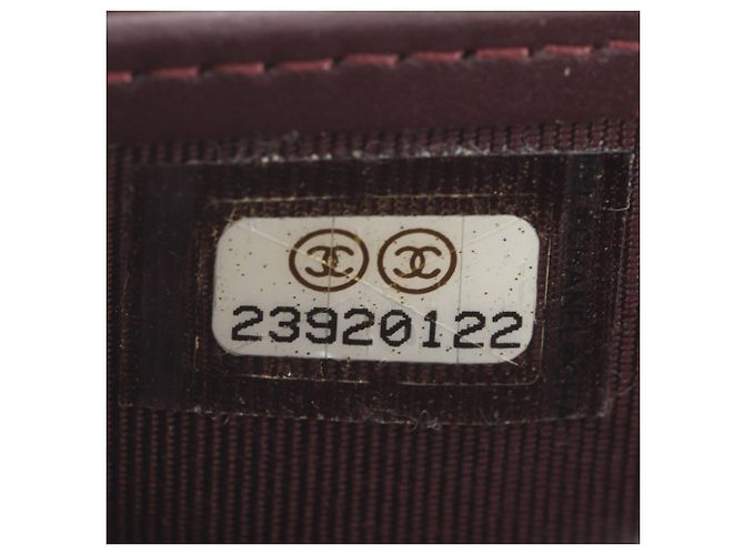 Cartera larga Chanel Matelasse Lucky Charm - vista 16