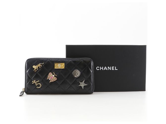 Cartera larga Chanel Matelasse Lucky Charm - vista 17