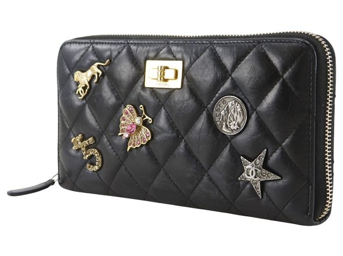 Cartera larga Chanel Matelasse Lucky Charm - vista 2