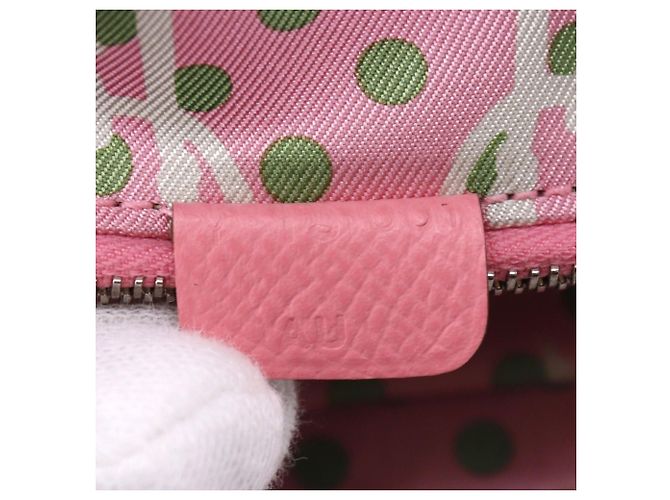 Hermès Portafoglio lungo Hermes Azap in seta Rosa - vista 8