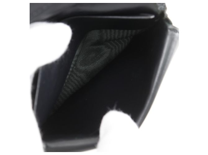 Chanel Black Bicolore Bi-fold Wallet - view 9