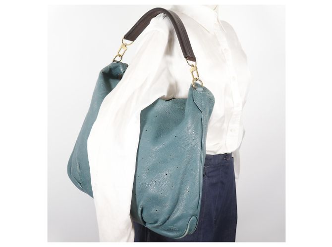 Borsa a tracolla Louis Vuitton Selene MM - vista 18