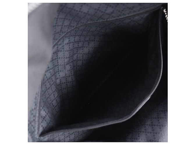 Borsa Tote Gucci Bamboo Nera - vista 7